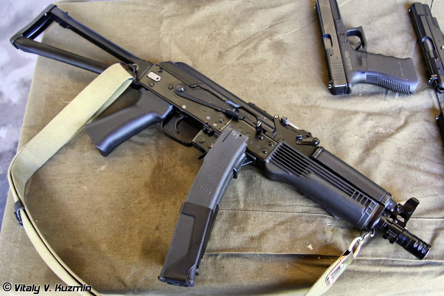 Kalashnikov alarga seu mercado de exportações