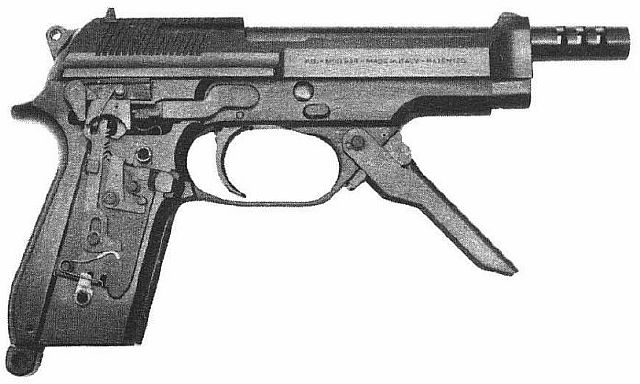 П 93 п 11. Беретта м93. Beretta m93r с усилителем.